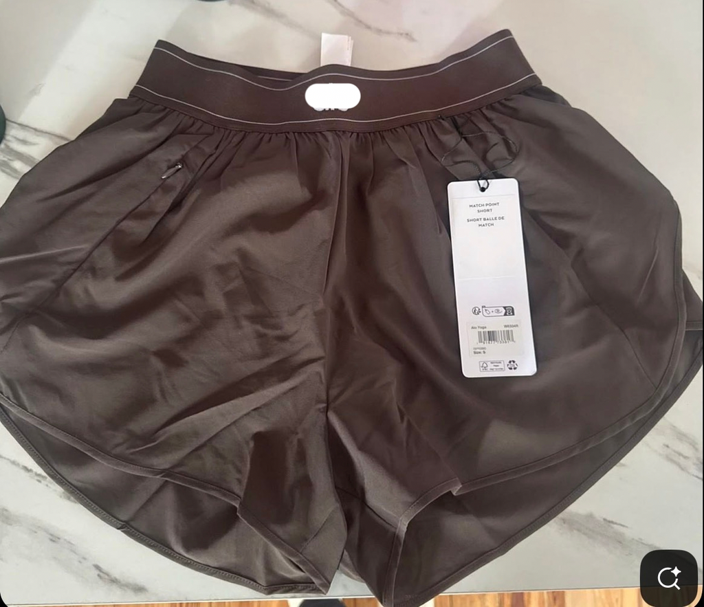 💙🩷🤍🖤🤎CloudFlow Active Shorts