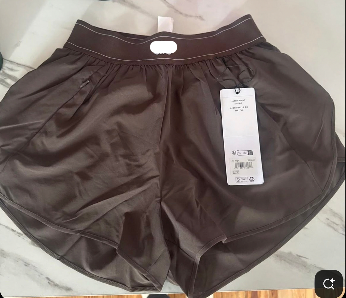 💙🩷🤍🖤🤎CloudFlow Active Shorts