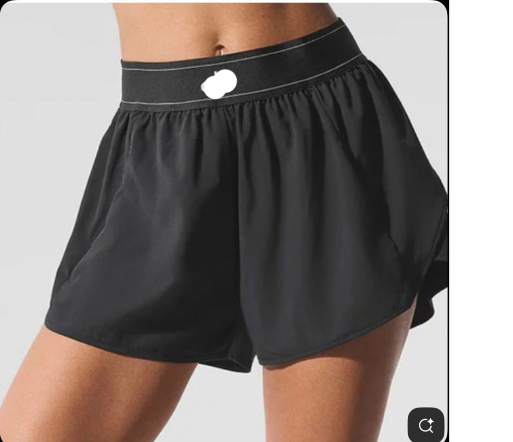 💙🩷🤍🖤🤎CloudFlow Active Shorts