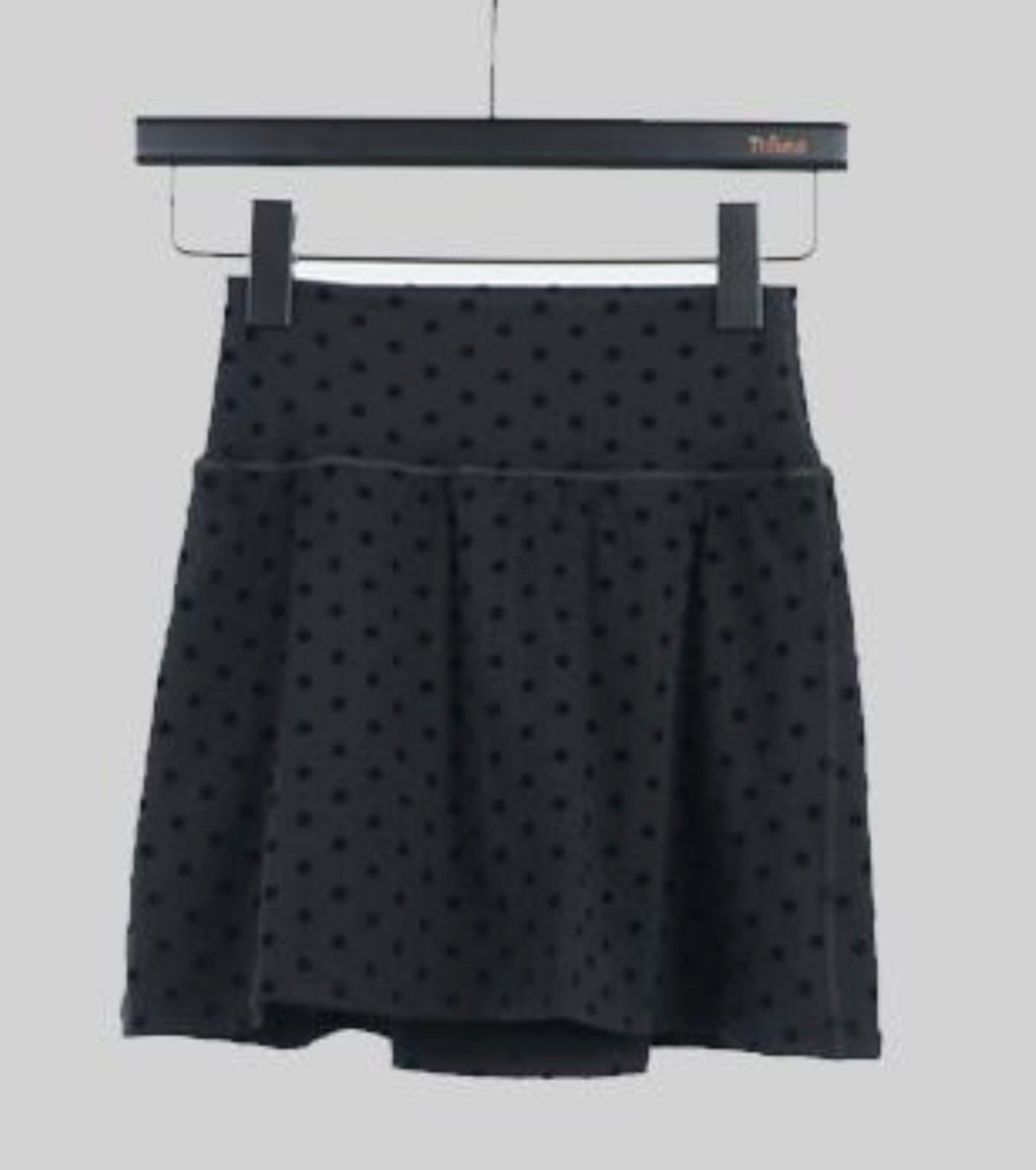Lulu Polkie Dots Skirt