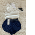 Allo Set, Shorts & Crop top